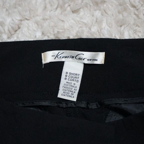NEW! Kenneth Cole Amanda Pant Dress Wide Pants Work Short Size 8 - Picture 3 of 6